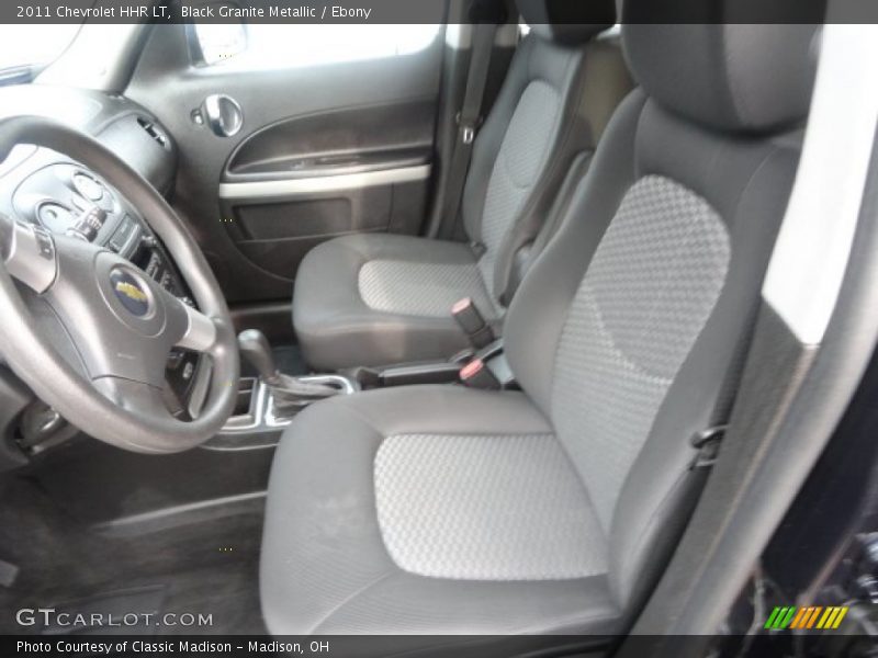 Black Granite Metallic / Ebony 2011 Chevrolet HHR LT