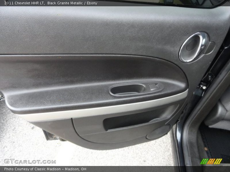 Black Granite Metallic / Ebony 2011 Chevrolet HHR LT