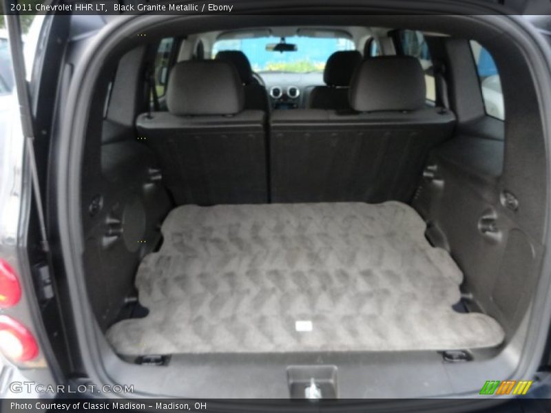 Black Granite Metallic / Ebony 2011 Chevrolet HHR LT