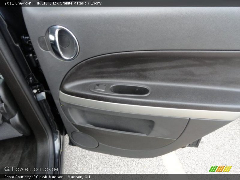Black Granite Metallic / Ebony 2011 Chevrolet HHR LT