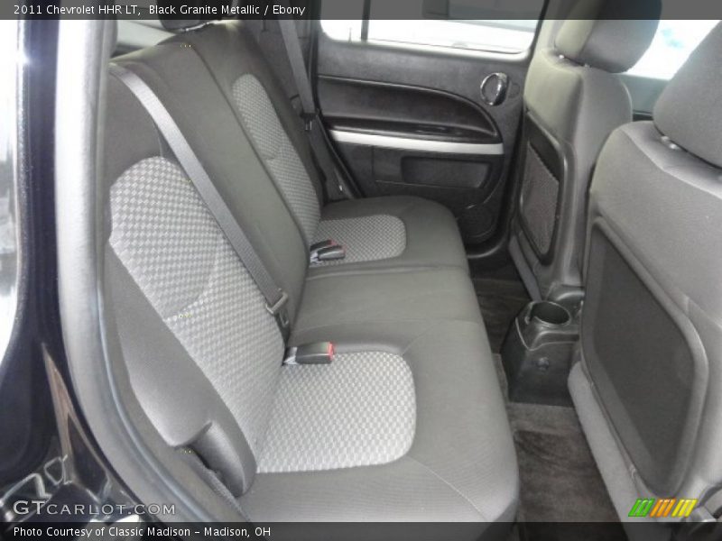 Black Granite Metallic / Ebony 2011 Chevrolet HHR LT