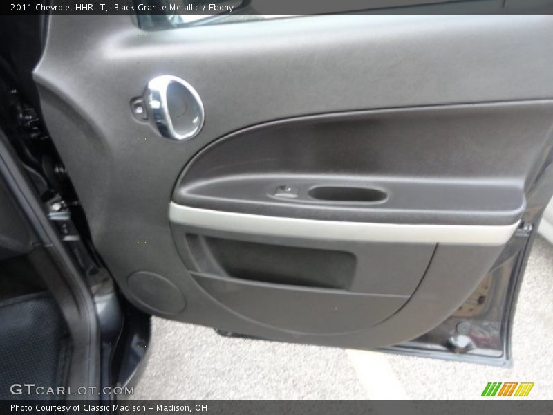 Black Granite Metallic / Ebony 2011 Chevrolet HHR LT