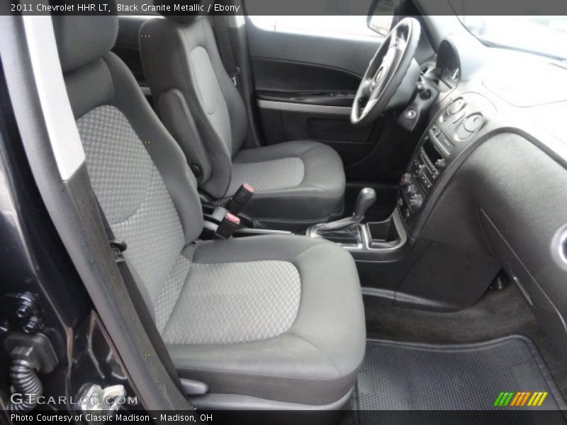 Black Granite Metallic / Ebony 2011 Chevrolet HHR LT