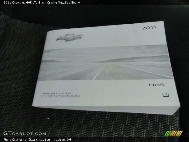 Black Granite Metallic / Ebony 2011 Chevrolet HHR LT