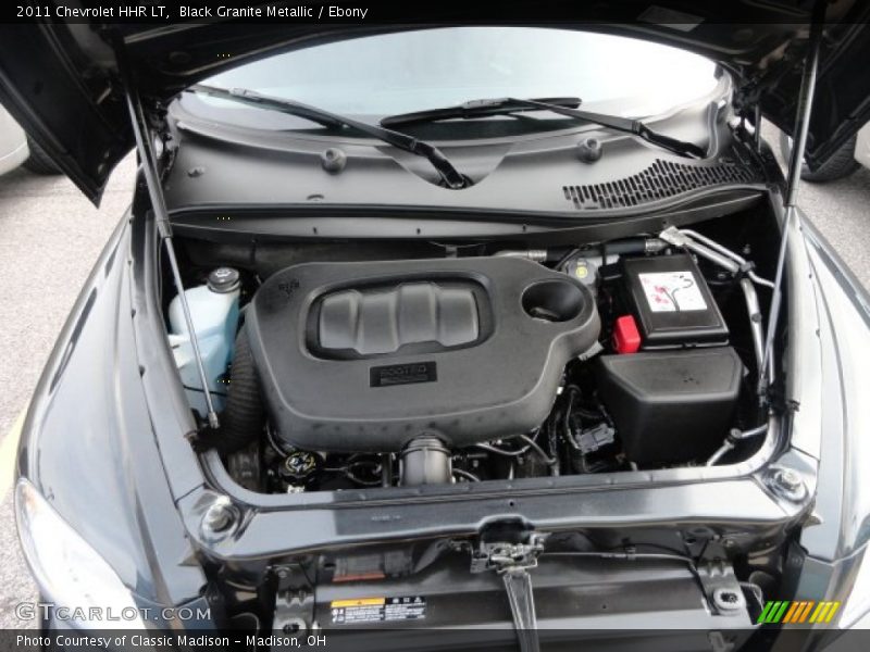Black Granite Metallic / Ebony 2011 Chevrolet HHR LT