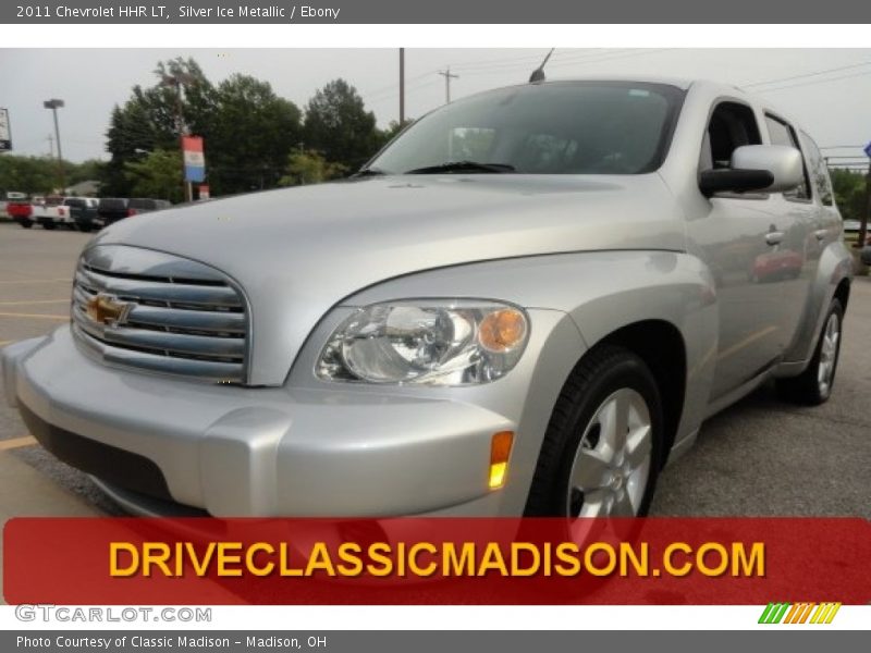 Silver Ice Metallic / Ebony 2011 Chevrolet HHR LT