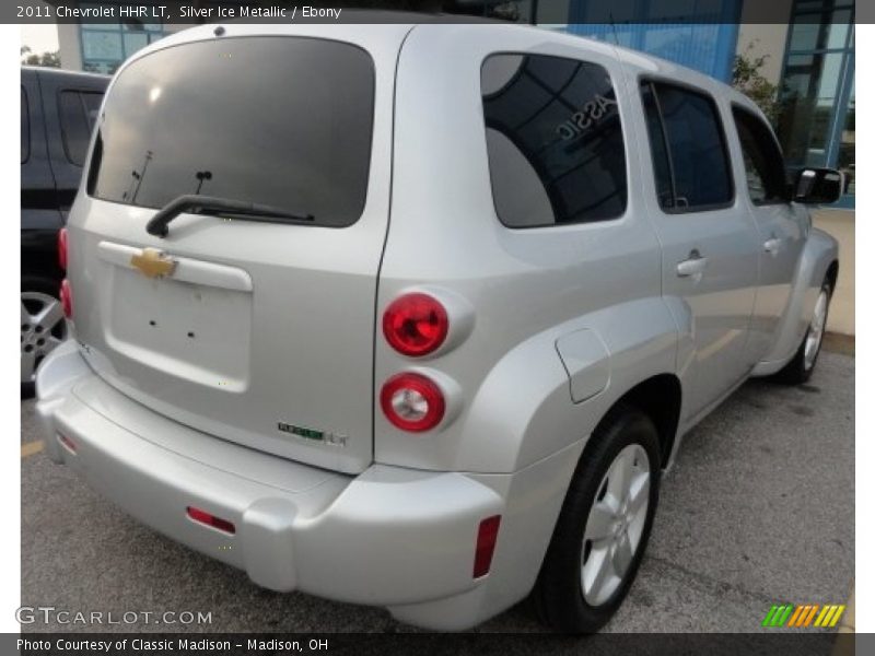 Silver Ice Metallic / Ebony 2011 Chevrolet HHR LT