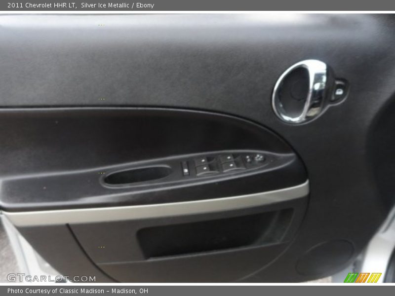 Silver Ice Metallic / Ebony 2011 Chevrolet HHR LT