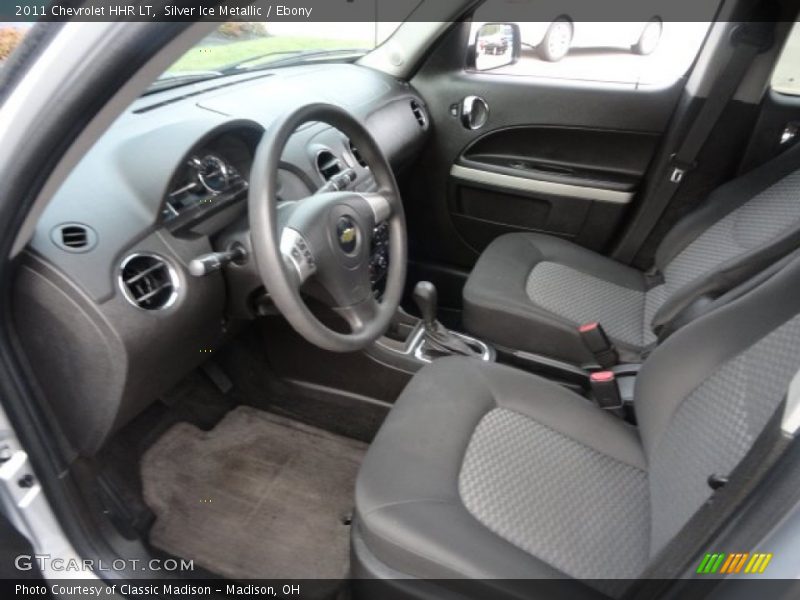 Silver Ice Metallic / Ebony 2011 Chevrolet HHR LT