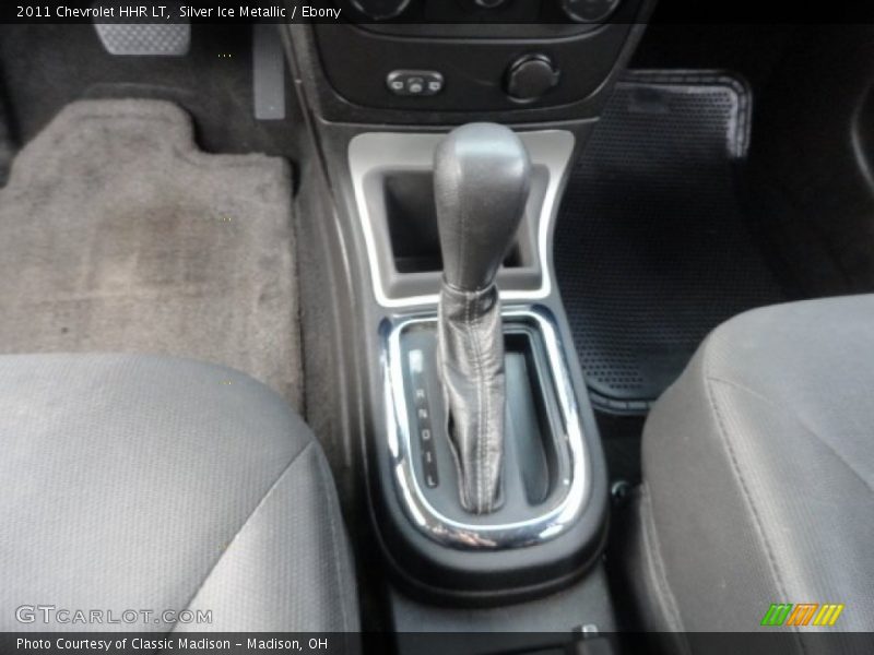 Silver Ice Metallic / Ebony 2011 Chevrolet HHR LT