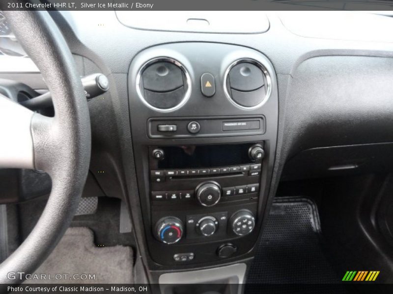 Silver Ice Metallic / Ebony 2011 Chevrolet HHR LT