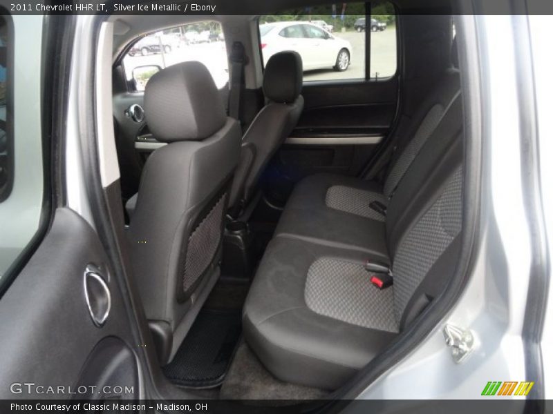 Silver Ice Metallic / Ebony 2011 Chevrolet HHR LT