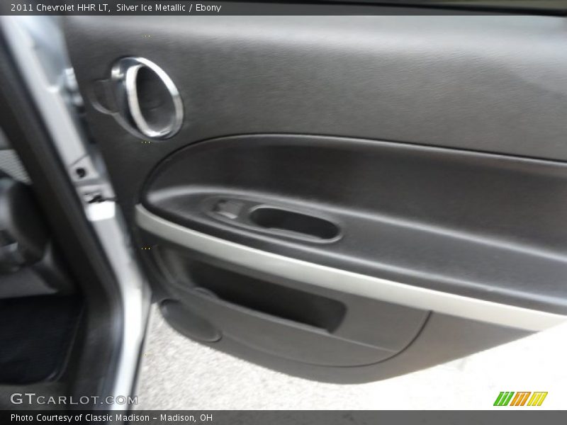 Silver Ice Metallic / Ebony 2011 Chevrolet HHR LT