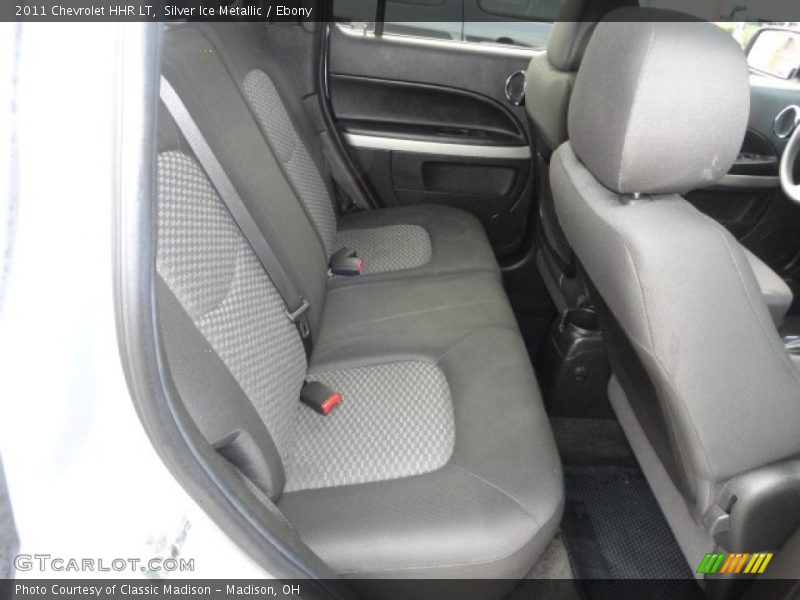 Silver Ice Metallic / Ebony 2011 Chevrolet HHR LT