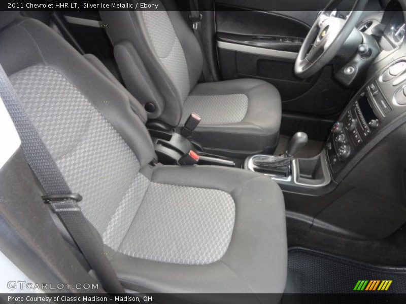Silver Ice Metallic / Ebony 2011 Chevrolet HHR LT