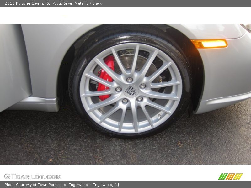  2010 Cayman S Wheel