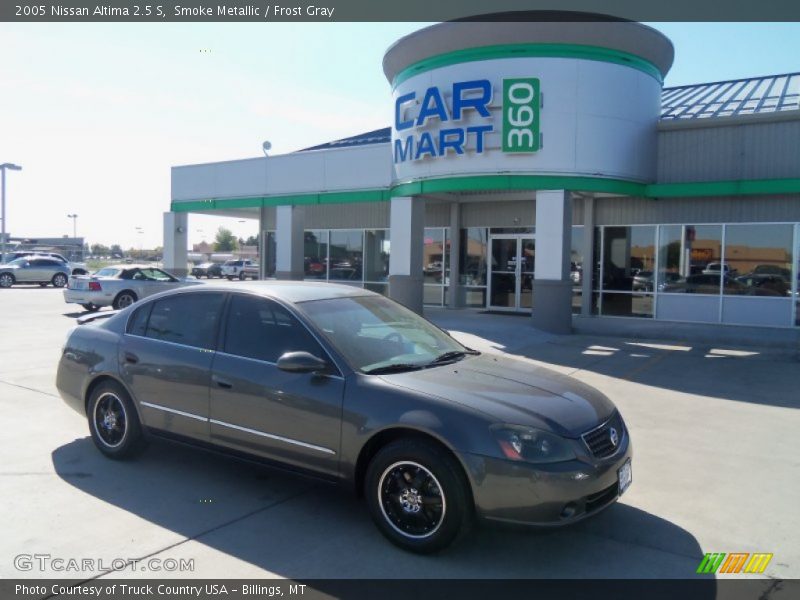 Smoke Metallic / Frost Gray 2005 Nissan Altima 2.5 S