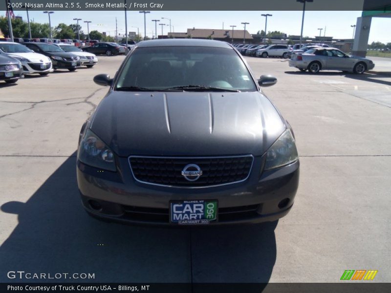 Smoke Metallic / Frost Gray 2005 Nissan Altima 2.5 S