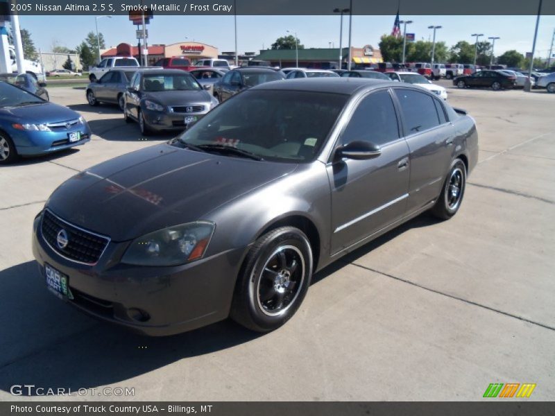 Smoke Metallic / Frost Gray 2005 Nissan Altima 2.5 S