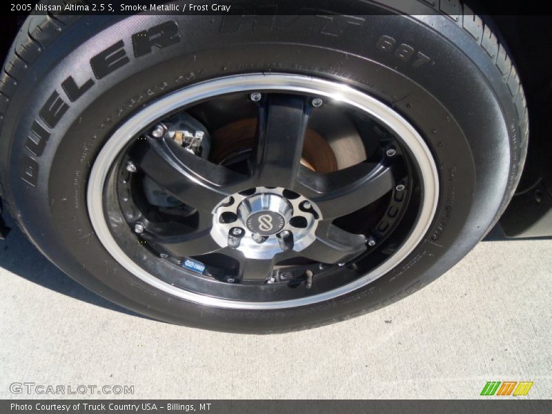 Smoke Metallic / Frost Gray 2005 Nissan Altima 2.5 S