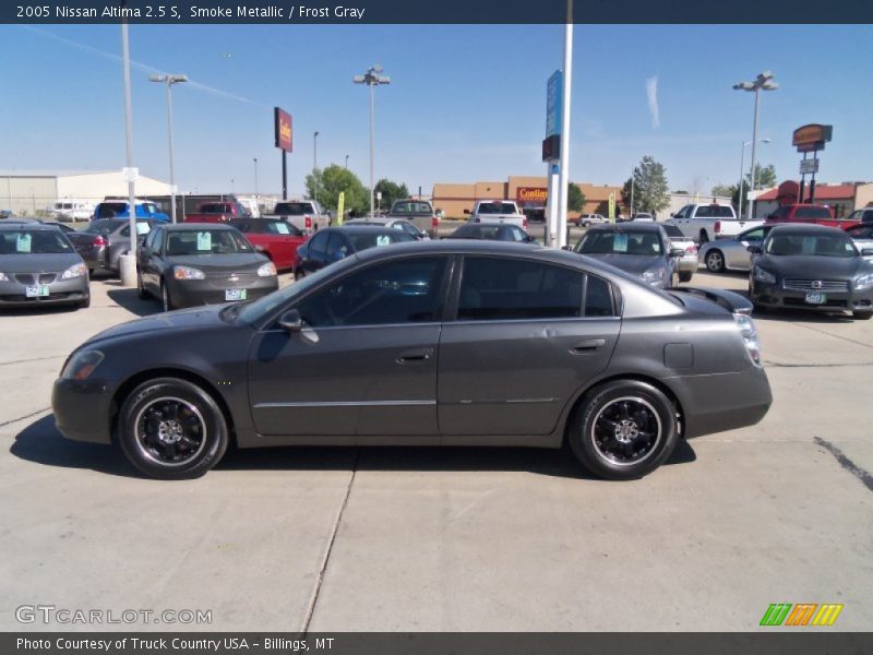 Smoke Metallic / Frost Gray 2005 Nissan Altima 2.5 S