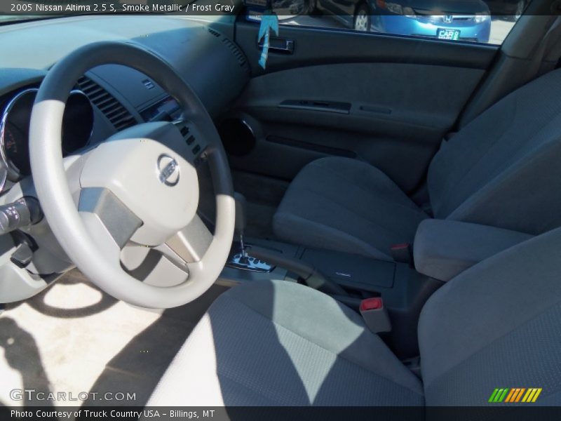 Smoke Metallic / Frost Gray 2005 Nissan Altima 2.5 S
