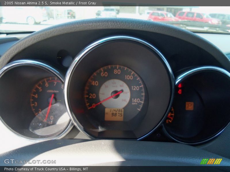 Smoke Metallic / Frost Gray 2005 Nissan Altima 2.5 S
