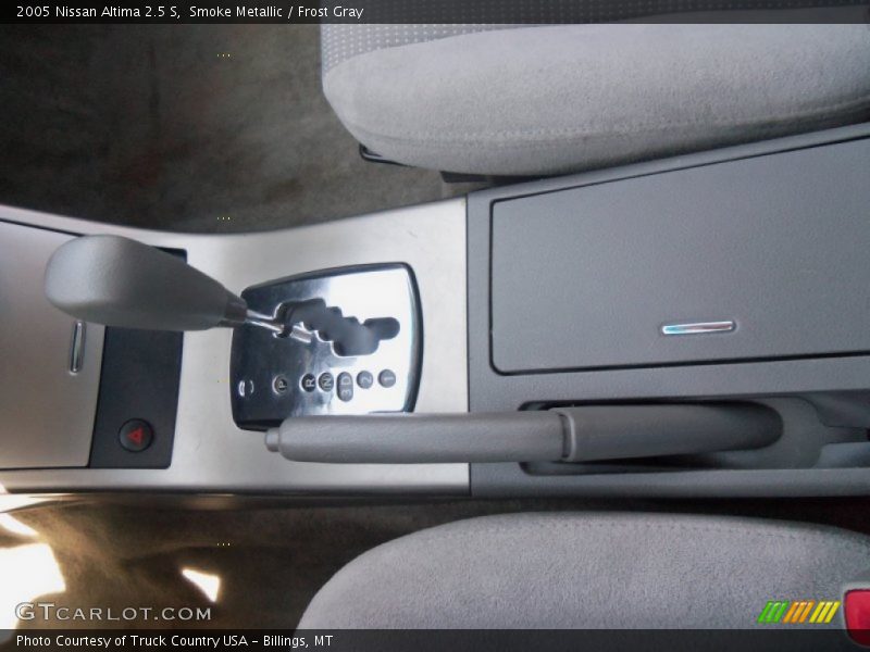 Smoke Metallic / Frost Gray 2005 Nissan Altima 2.5 S
