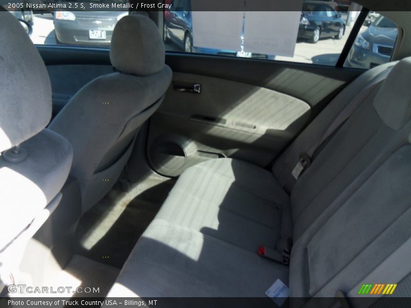 Smoke Metallic / Frost Gray 2005 Nissan Altima 2.5 S