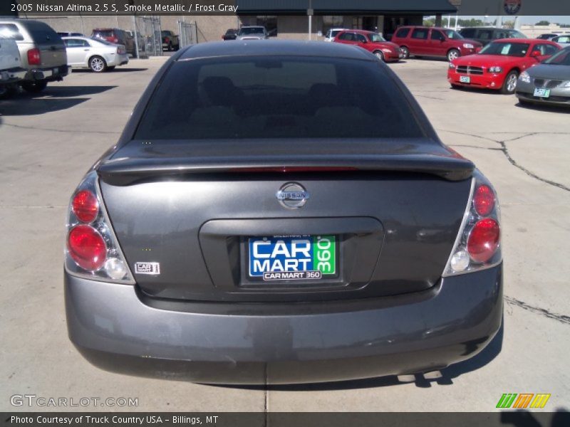 Smoke Metallic / Frost Gray 2005 Nissan Altima 2.5 S