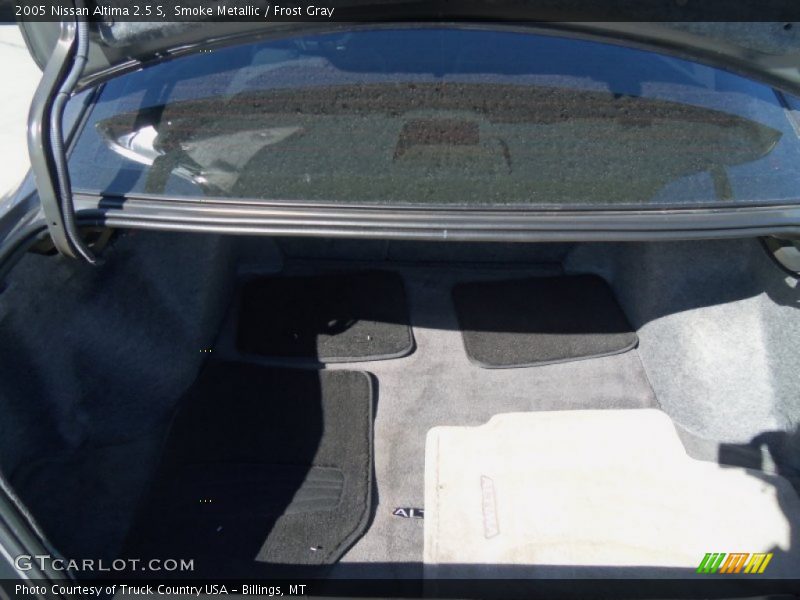 Smoke Metallic / Frost Gray 2005 Nissan Altima 2.5 S