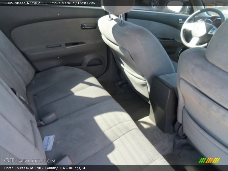 Smoke Metallic / Frost Gray 2005 Nissan Altima 2.5 S