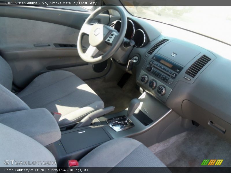 Smoke Metallic / Frost Gray 2005 Nissan Altima 2.5 S