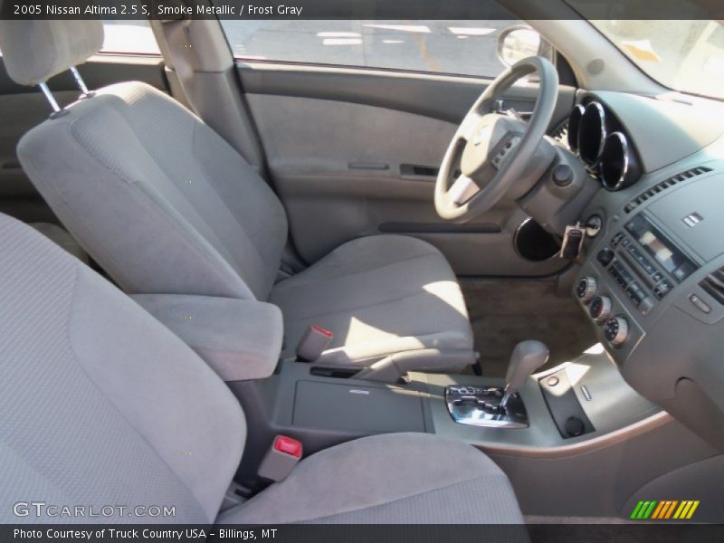 Smoke Metallic / Frost Gray 2005 Nissan Altima 2.5 S