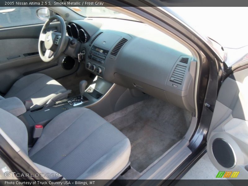 Smoke Metallic / Frost Gray 2005 Nissan Altima 2.5 S