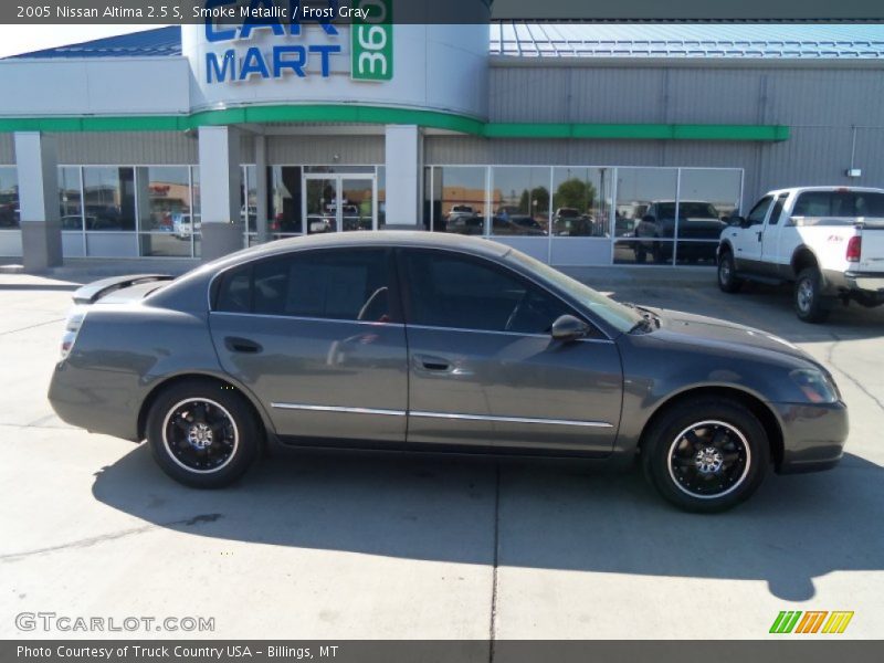 Smoke Metallic / Frost Gray 2005 Nissan Altima 2.5 S