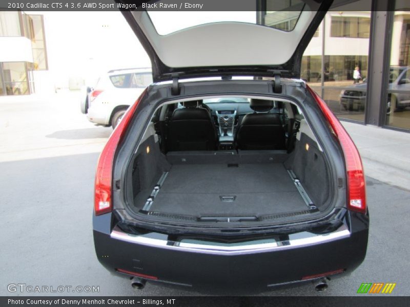  2010 CTS 4 3.6 AWD Sport Wagon Trunk