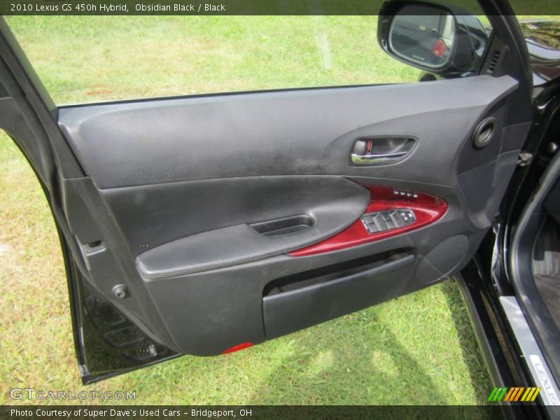Door Panel of 2010 GS 450h Hybrid