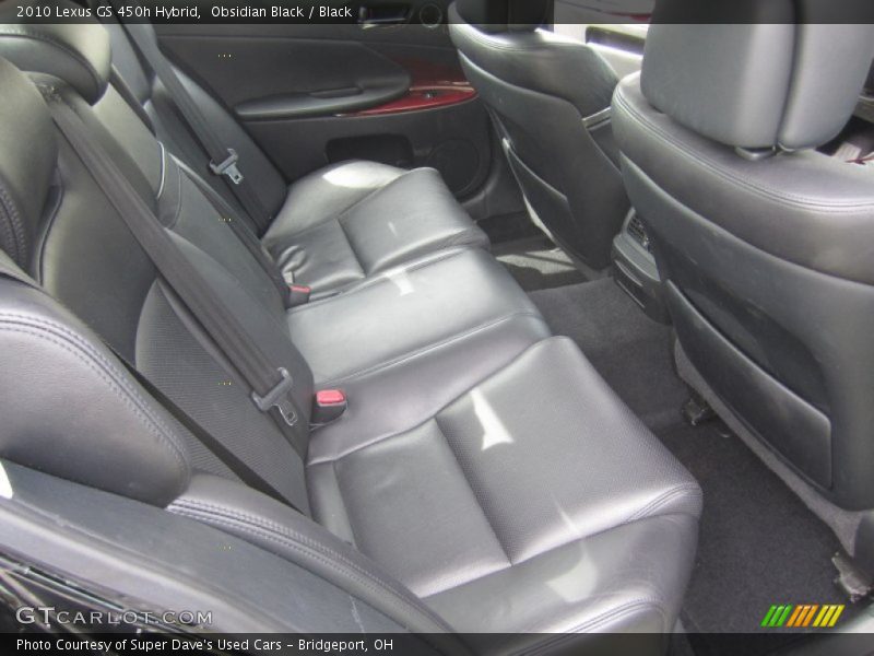 Obsidian Black / Black 2010 Lexus GS 450h Hybrid