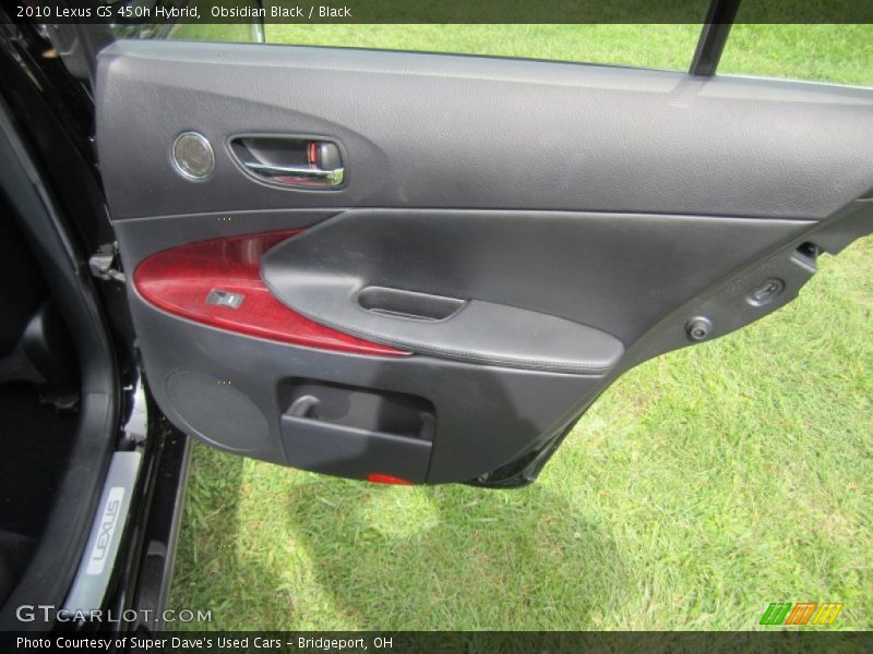 Obsidian Black / Black 2010 Lexus GS 450h Hybrid