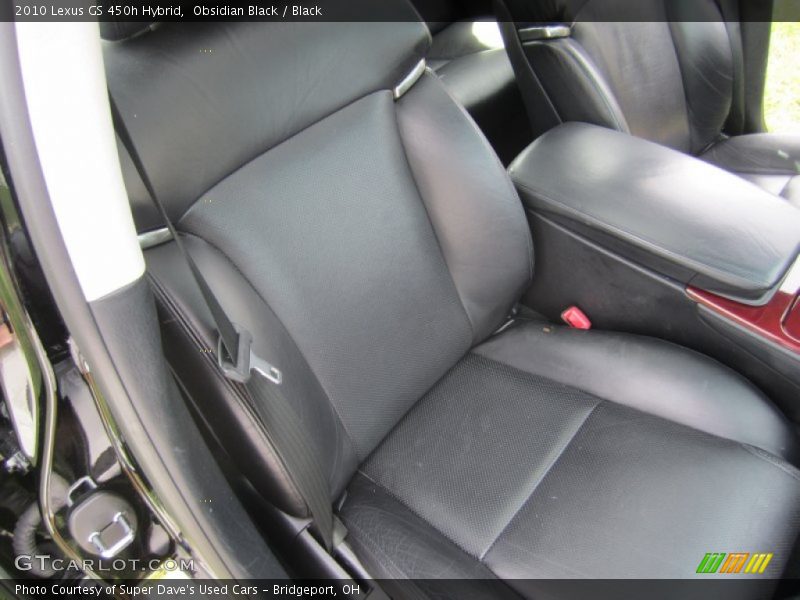 Obsidian Black / Black 2010 Lexus GS 450h Hybrid