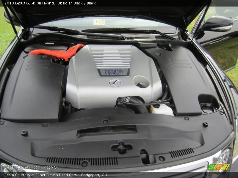  2010 GS 450h Hybrid Engine - 3.5 Liter h DOHC 24-Valve VVT-i V6 Gasoline/Electric Hybrid