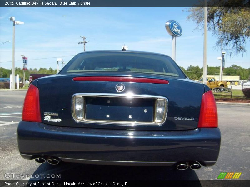 Blue Chip / Shale 2005 Cadillac DeVille Sedan