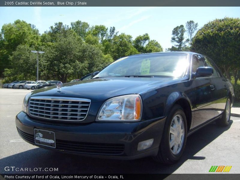 Blue Chip / Shale 2005 Cadillac DeVille Sedan