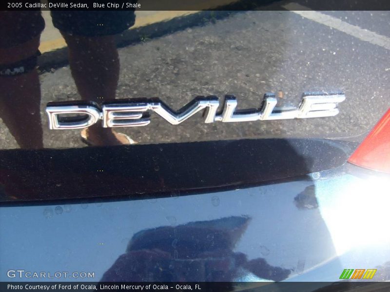 Blue Chip / Shale 2005 Cadillac DeVille Sedan