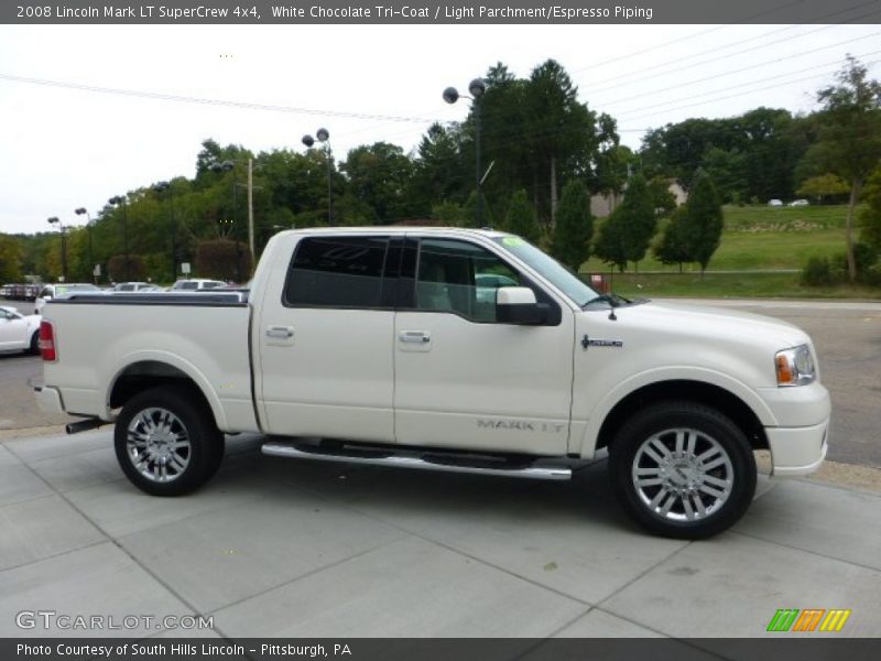  2008 Mark LT SuperCrew 4x4 White Chocolate Tri-Coat