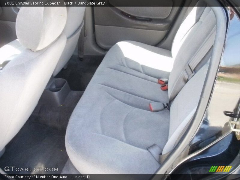 Black / Dark Slate Gray 2001 Chrysler Sebring LX Sedan