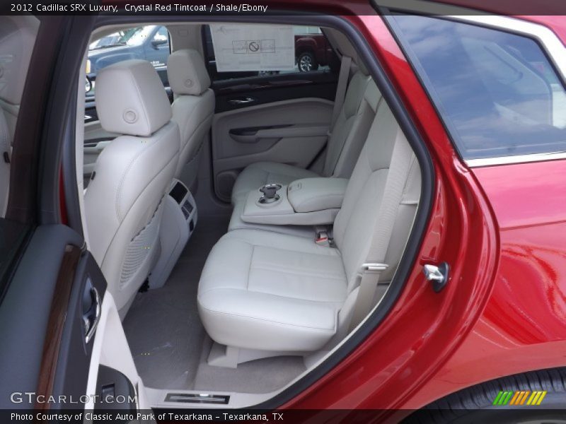 Crystal Red Tintcoat / Shale/Ebony 2012 Cadillac SRX Luxury