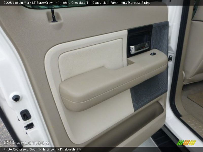 Door Panel of 2008 Mark LT SuperCrew 4x4