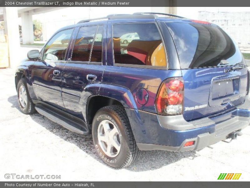 Indigo Blue Metallic / Medium Pewter 2004 Chevrolet TrailBlazer LT